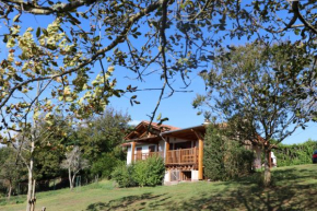 Gîte Xuritenborda vue exceptionnelle sur les montagnes basque
